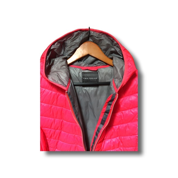Tek Gear puffer coat size medium - Picture 3 of 5